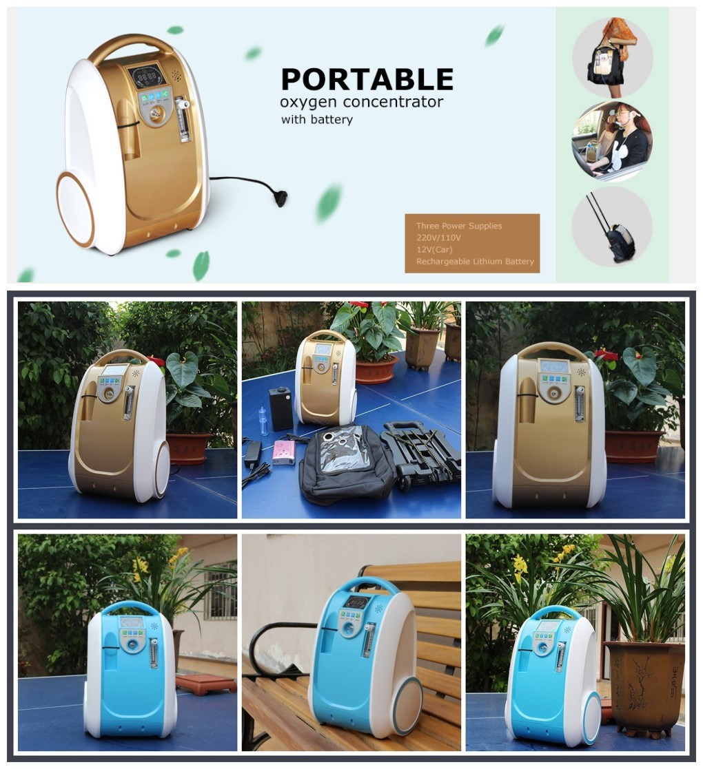 Mini Portable Oxygen Concentrator with Battery