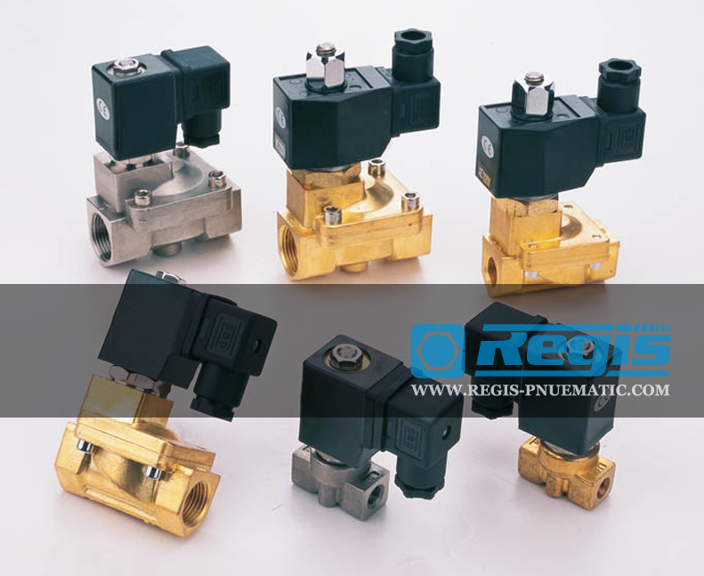 Slp Series Normal Open Solenoid Valve