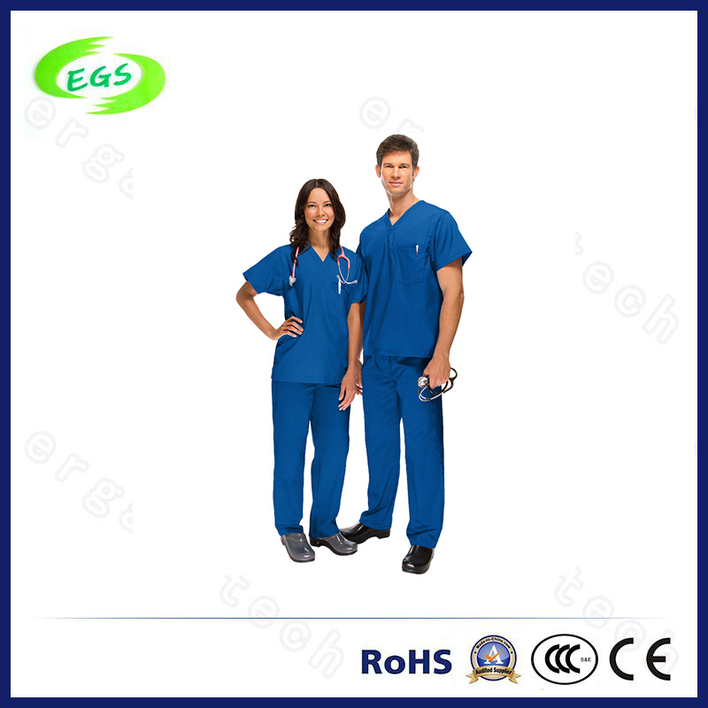 100% Cotton Medical Nursing Uniform Scrubs