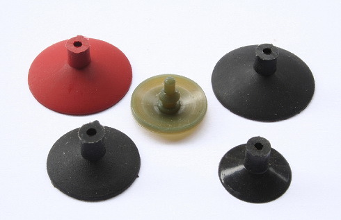 Customized Colorful Silicone Rubber Mini Vacuum Suction Cup/Sucker