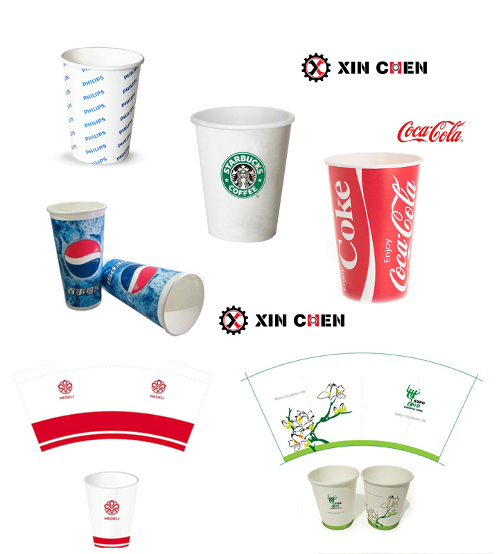 Double Wall Ripple Paper Cup Machine with Auto Glue System