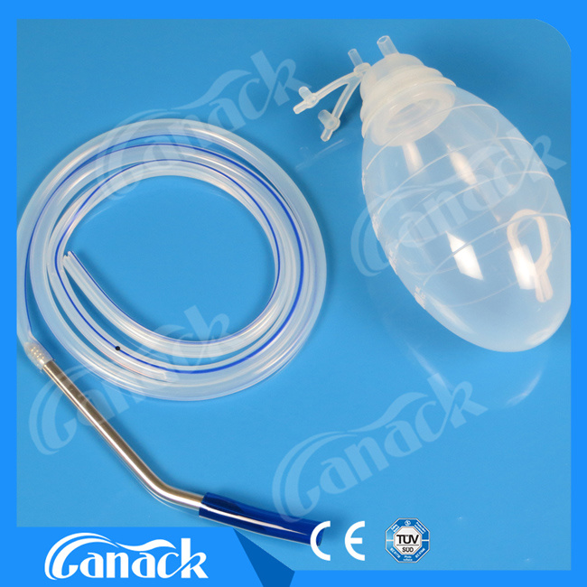 Silicone Medical Closed Wound Drainage System