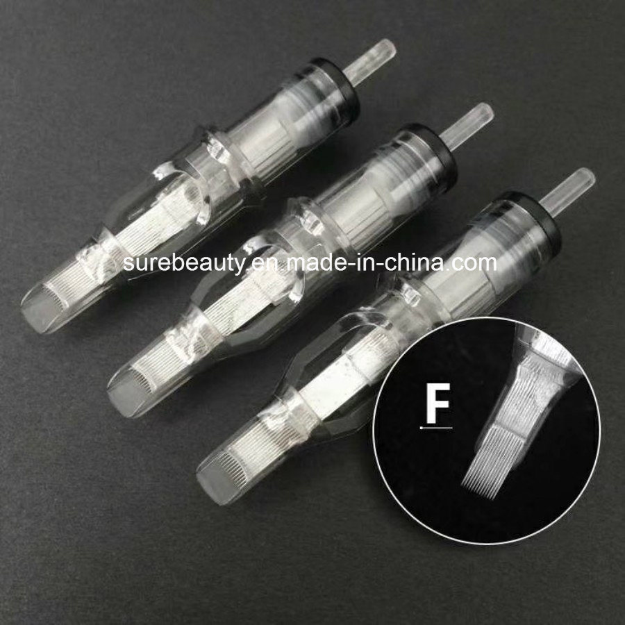 Premium Sterile Permanent Make up Tattoo Needles Cartridge