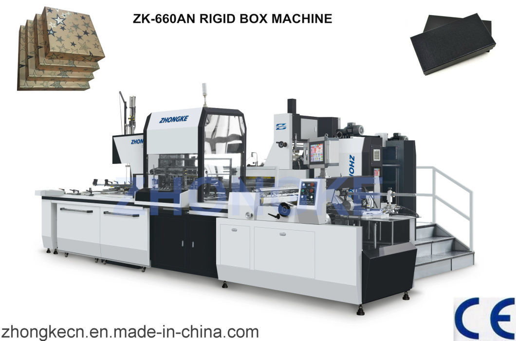 Manufacturer of Automated Box Making and Assembly Equipment