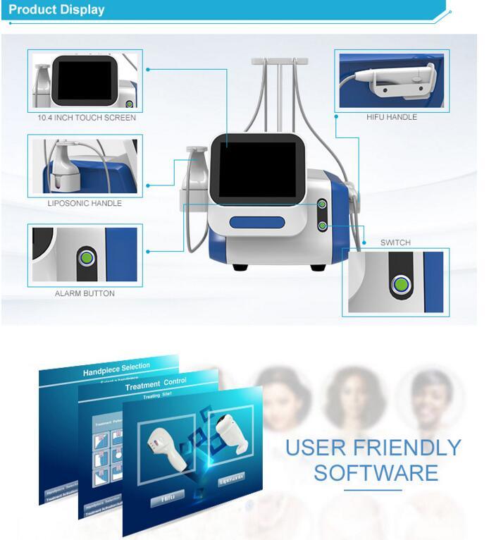 Hifu for Wrinkle Removal and Face Lifting Machine