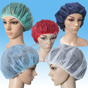 Disposable Nonwoven Surgical Cap or Doctor Cap