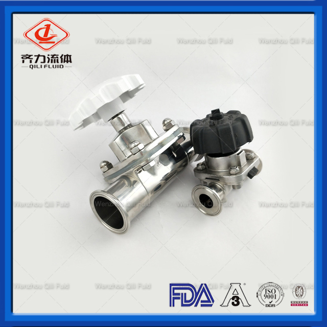 Stainless Steel Hydraulic Manual Diaphragm Valve