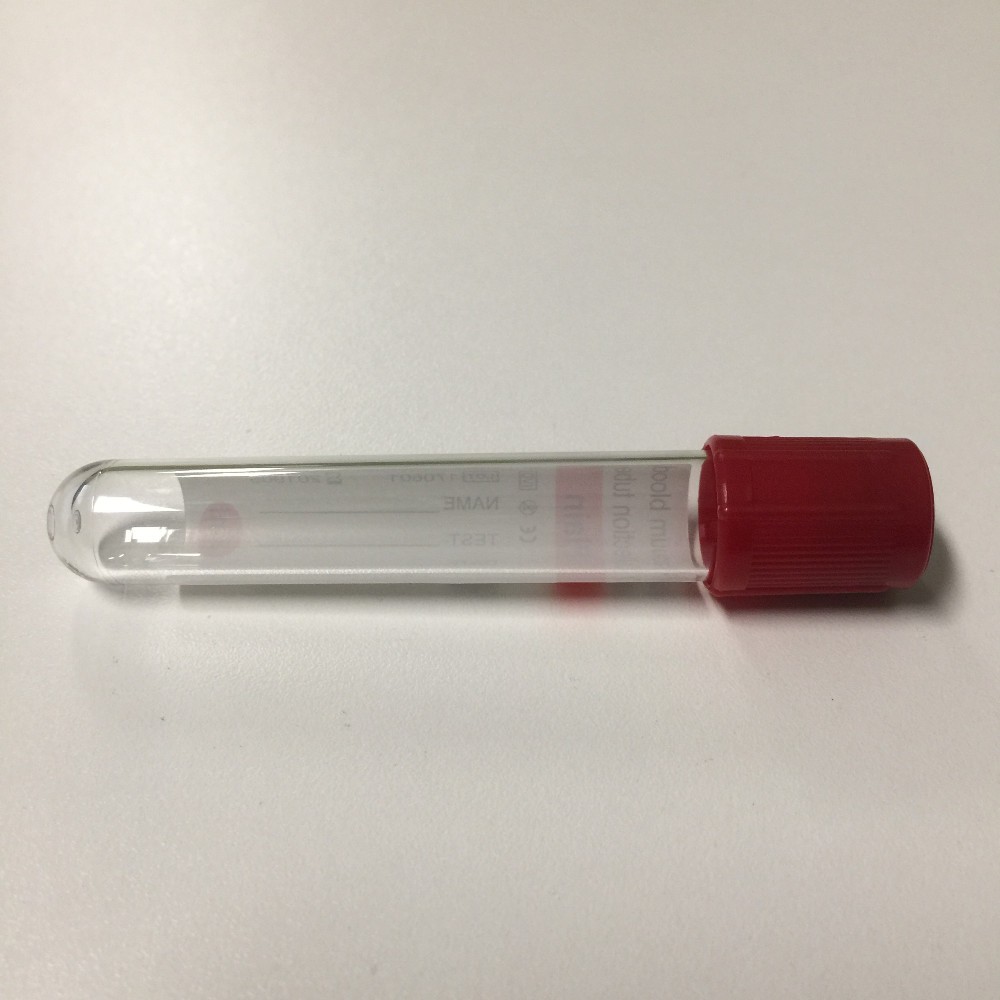 Blood Collection Tube Plain Tube Blood Collection Tube Plain Tube