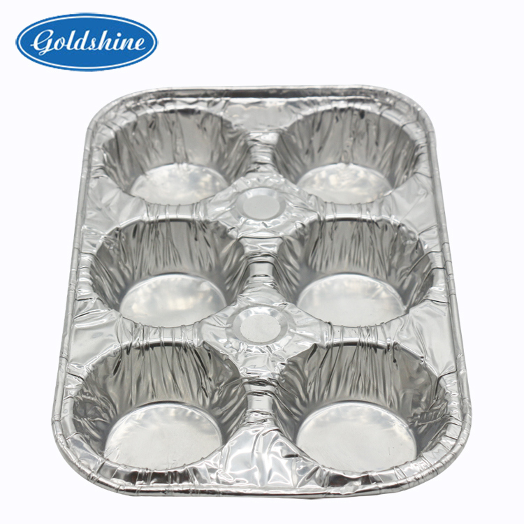 Multi-Compartment Aluminum Foil Take Away Food Container