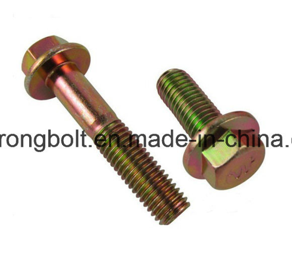 Yzp DIN6921 Hex Flange Head Bolt