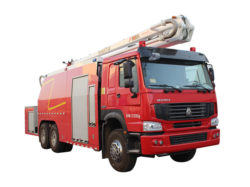 Jp20 Water Tank Fire Rescue Vehicles for Sale