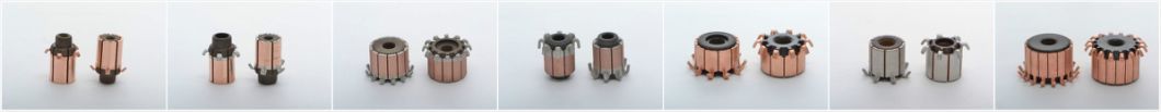 Hooks Groove Type Commutator for DC Motor with Car Motor (28 Hooks ID10mm OD24.5mm L13.97mm)