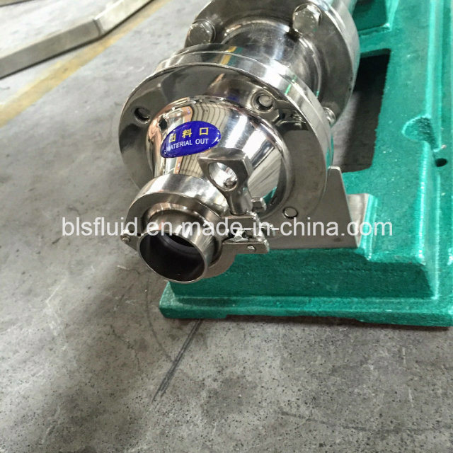 Industrial G Type Steel Screw Oil Pump with Hopper