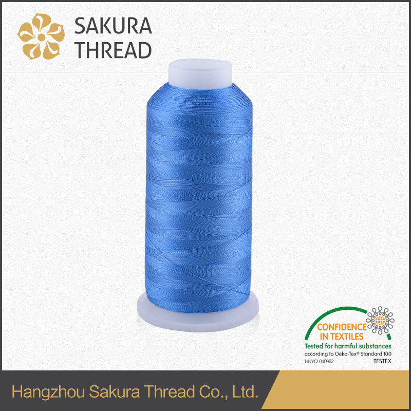 120d Rayon/Viscose Upholstery Thread for Curtains Decorations