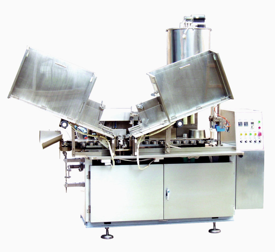 Shoe Cream Tubes Filling Machine (XF-GF80)