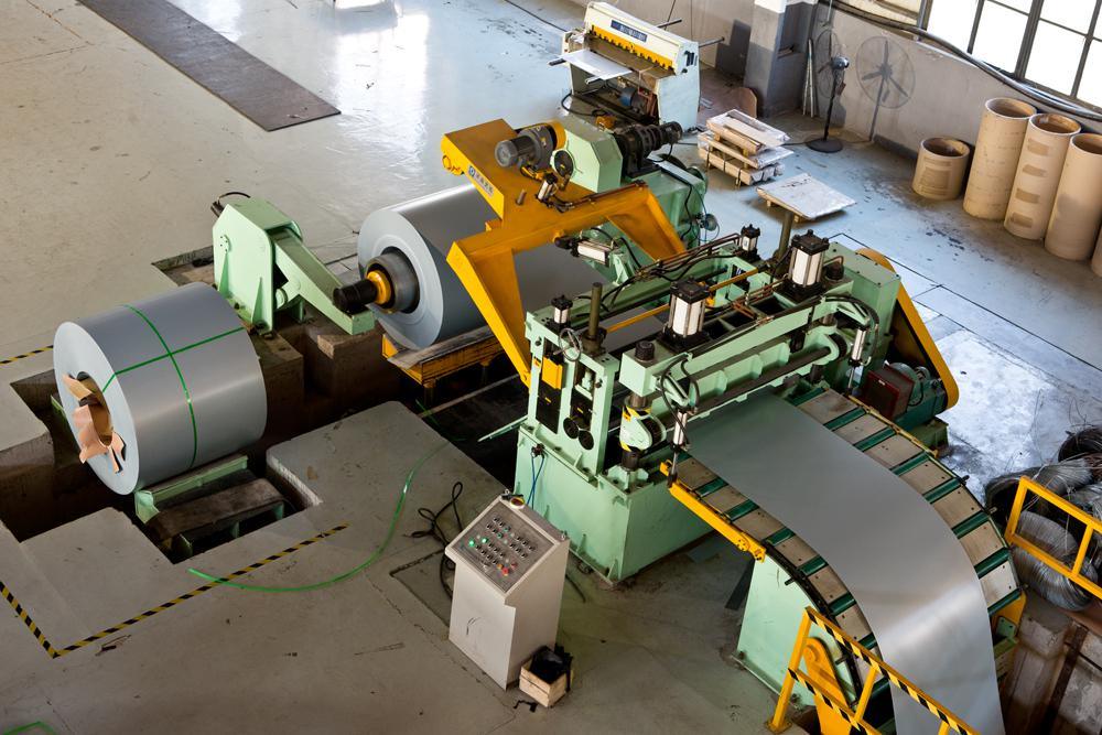 High Precision Slitting Line for Thick Plate