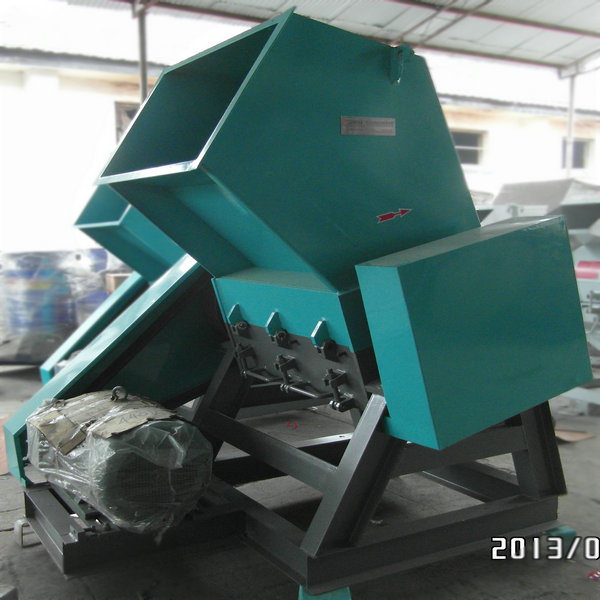 Bottle/Film Shredder&Plastic Crusher Machine with Electric Control Box