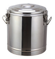 Hot Sale Stainless Steel Economic Type 3 Buckle Portable Insulated Foaming Food Container for Transport