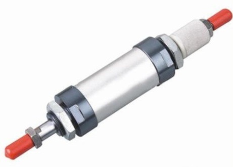 Malj Double Shaft Ajustable Stroke Double Acting Mini Pneumatic Cylinder