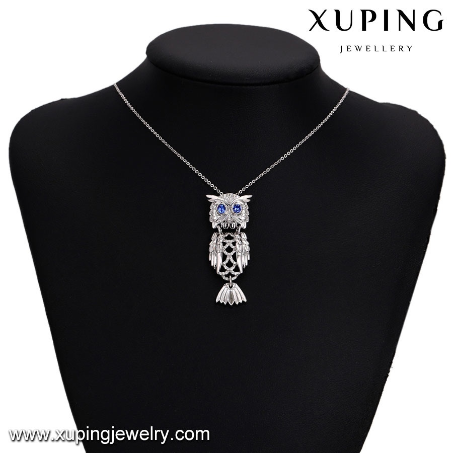 Fashion Artificial White Gold Jewelry Necklace