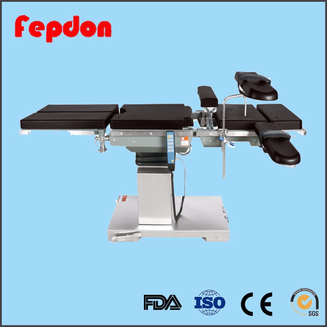 Electric Hydraulic Tabletop Lifting Surgical Operation Theatre Table (HFEOT2000E)