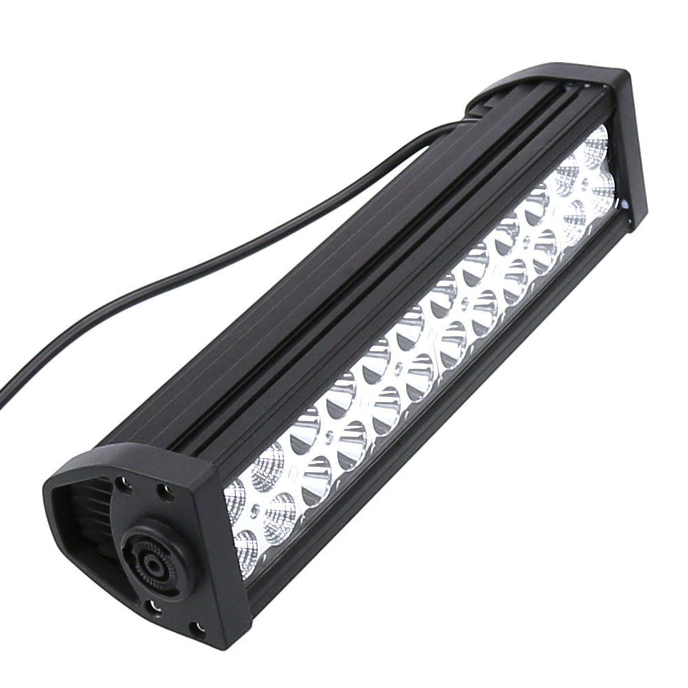 Waterproof 72W 9-30V DC LED Car Light Driving Light Bar