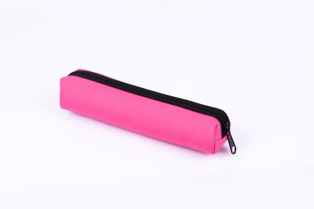 High Quality Round Neoprene Pencil Case