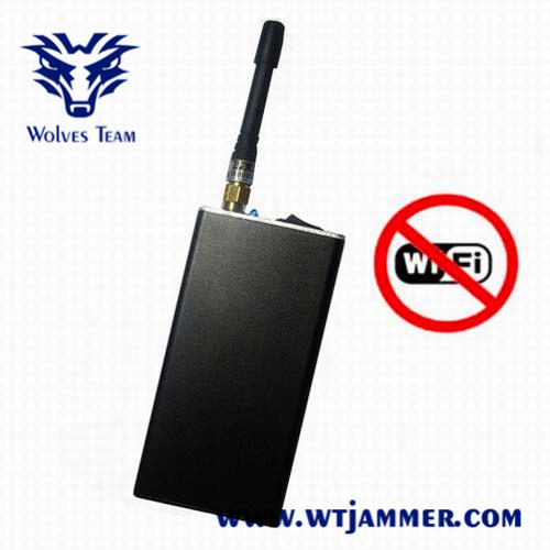 Wireless Spy Video Camera WiFi Bluetooth Signal Jammer