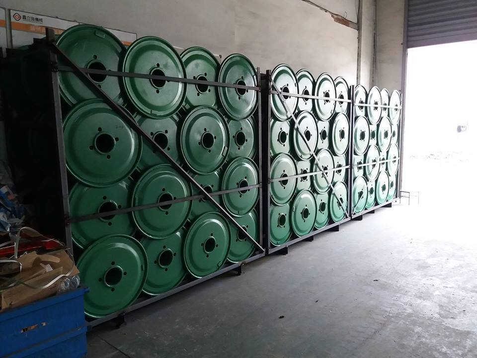 Steel Wire Spool Metal Bobbin