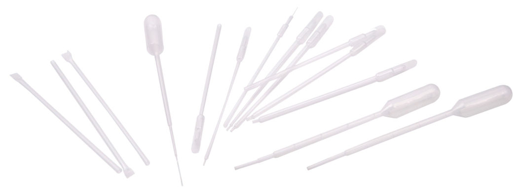 4ml Plastic Pasteur Pipette for Transferring and Dispensing