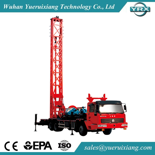 Yrx-500 Truck-Mounted Water Well Drilling Rig