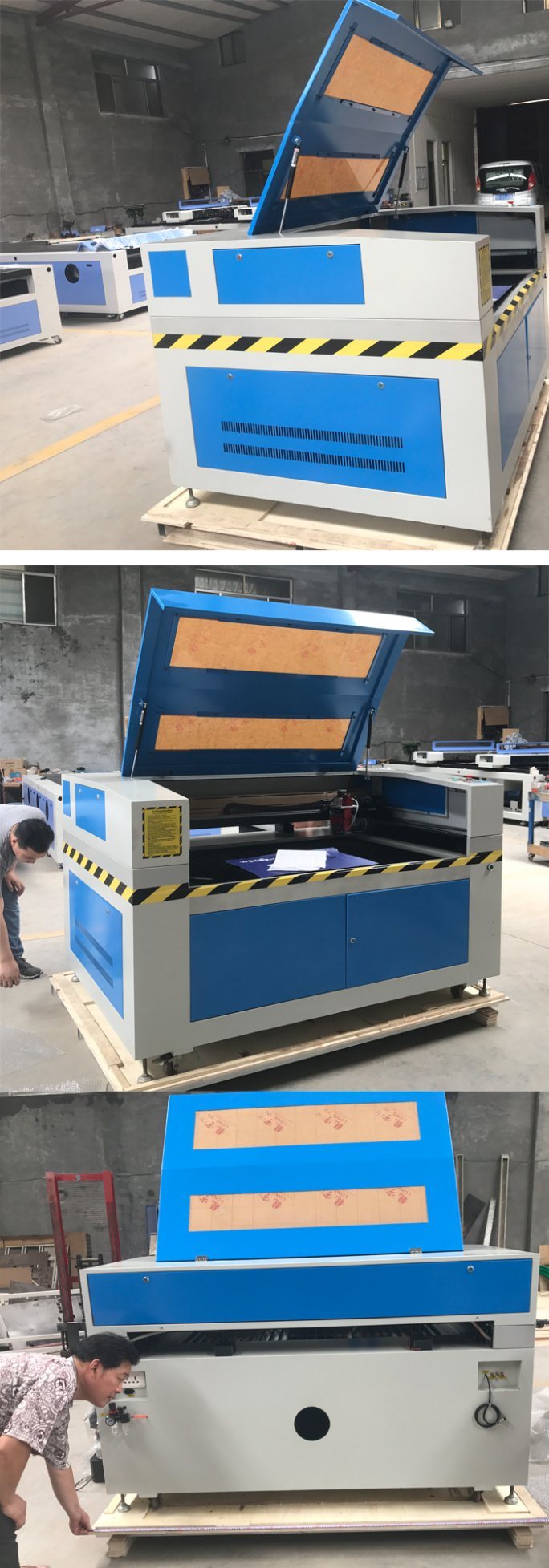 Metal Nonmetal CO2 Laser Cutting Engraving Machine for Perspex PMMA Acrylics Plexiglas