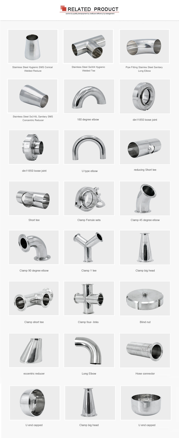 Pipe Fitting Stainles Steel Sanitary 45 Degree Welding Bend