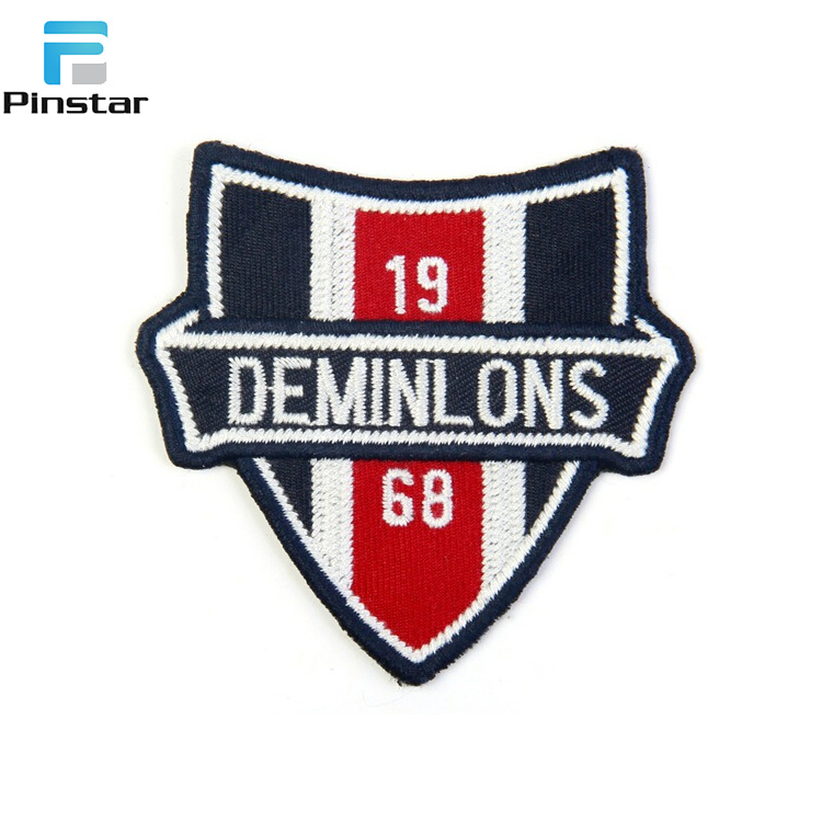 UK Flag Sew on Custom Logo Embroidery Patches Badge