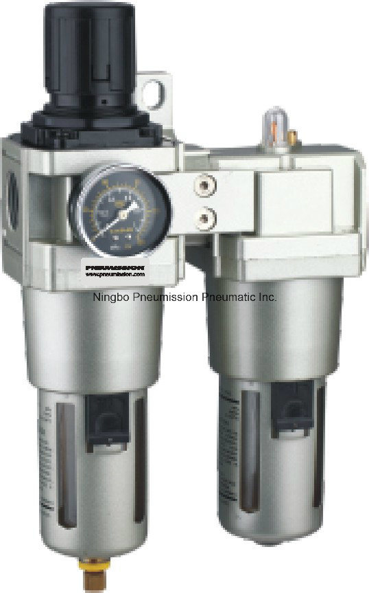 Filter Regulator+Lubricator AC1010-AC5010 Series Air Source Treatment Unit