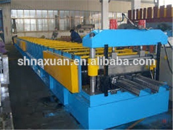 Steel Structure Floor Deck Cold Roll Forming Machine