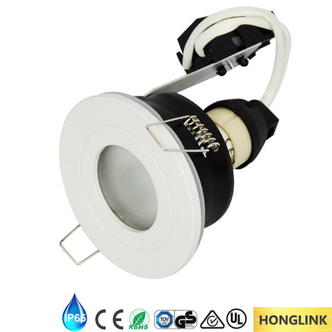 Ce 220V Tiltable IP65 Waterproof Bathroom Downlight with Replaceable LED Module