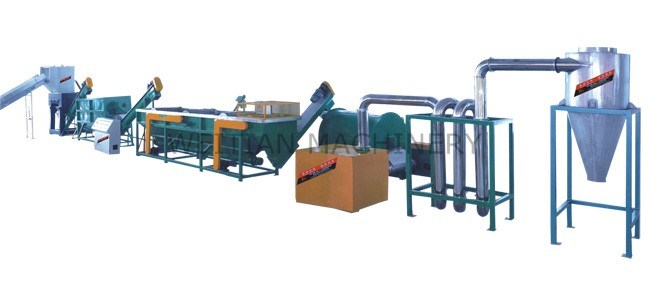 Waste Scrap Wire Cable Recycling Machine