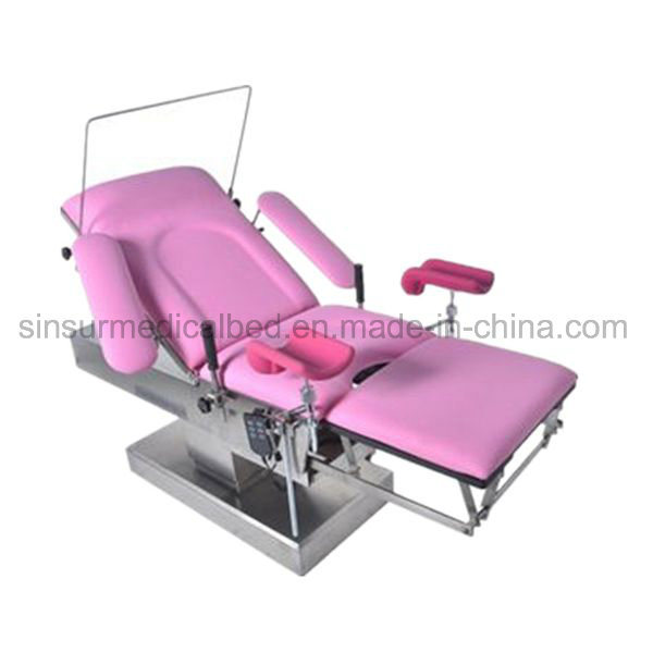 Hospital Equipment Electric Multi-Purpose Gynecological Delivery Operating/Examination Bed