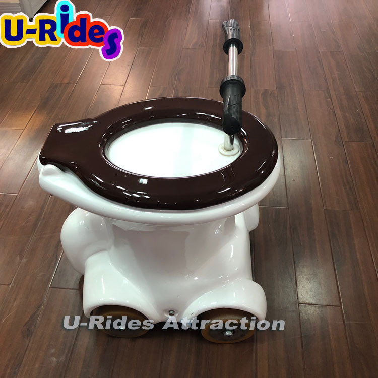 battery charged toilet rides electric car for kids and adult