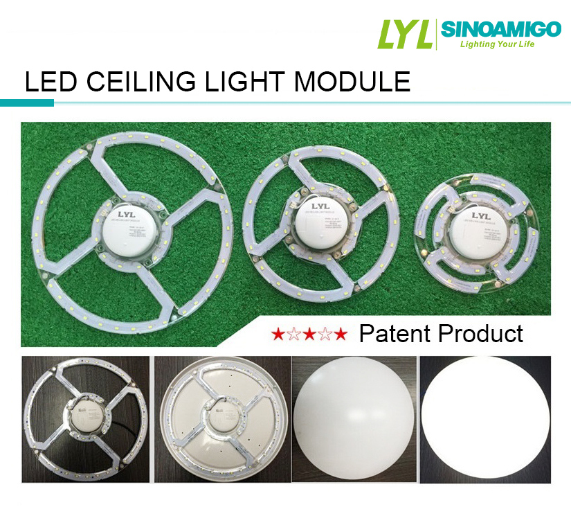 LED Ceiling Lamp Module 24W Magnetic Mounted