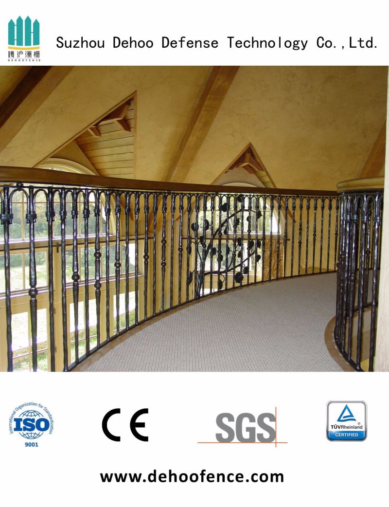 Metal Stair Fence with New Style and High Quality