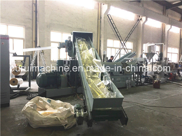 Plastic Recycling Machine for PE Granules Making (ZHANGJIAGANG)