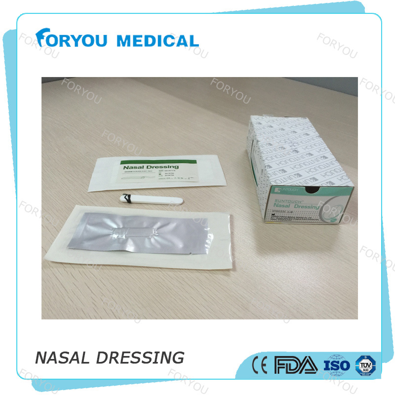 Foryou Medical Suntouch Nose Tampon Hemostatic Sponge Ent Merocel Epistaxis Nasal Pack with String Manufacturer