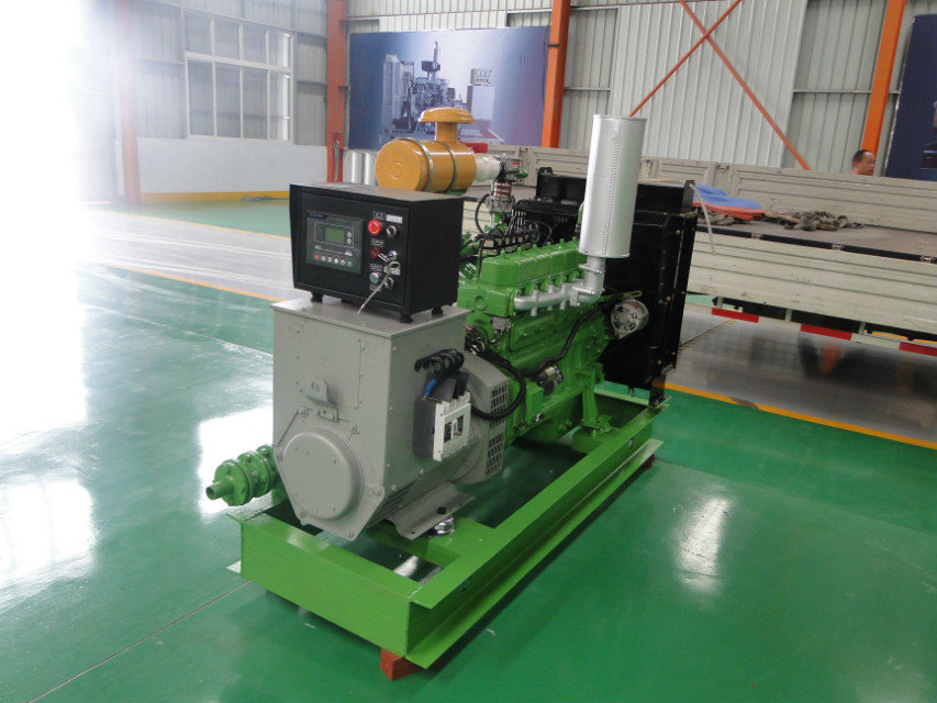 Shandong Lvhuan Commins Biomass Generator Set 400kw