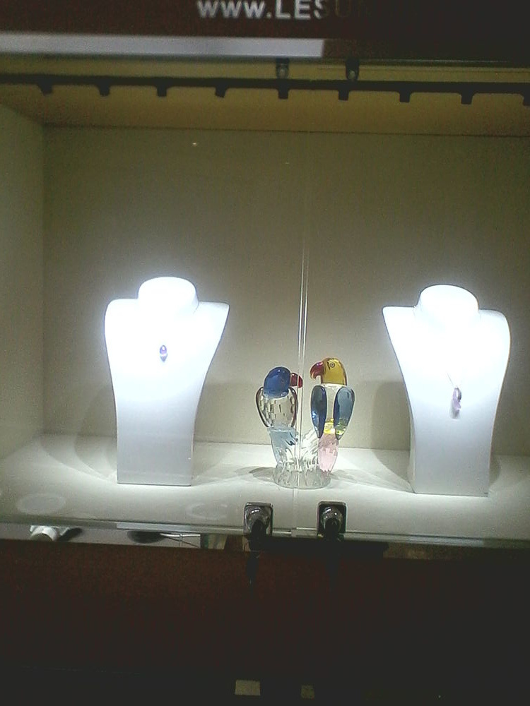 3W LED Adjustable LED Mini Cabinet Light for Showcase