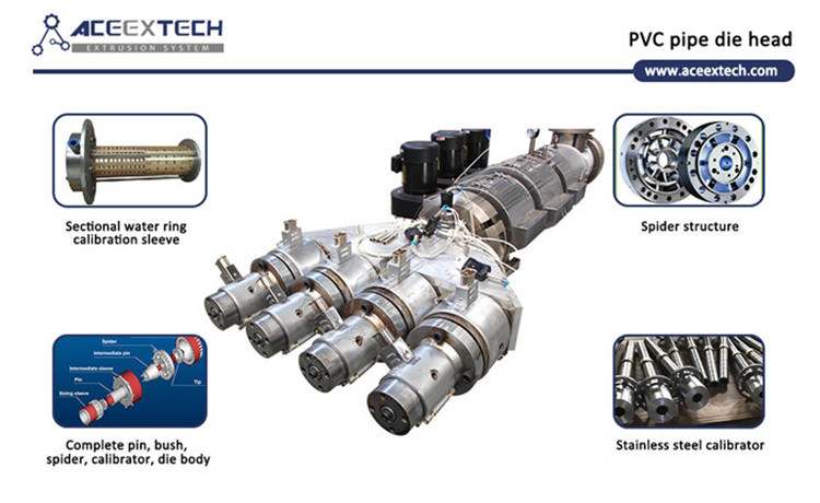 Electrical PVC Pipe Manufacturing Machine