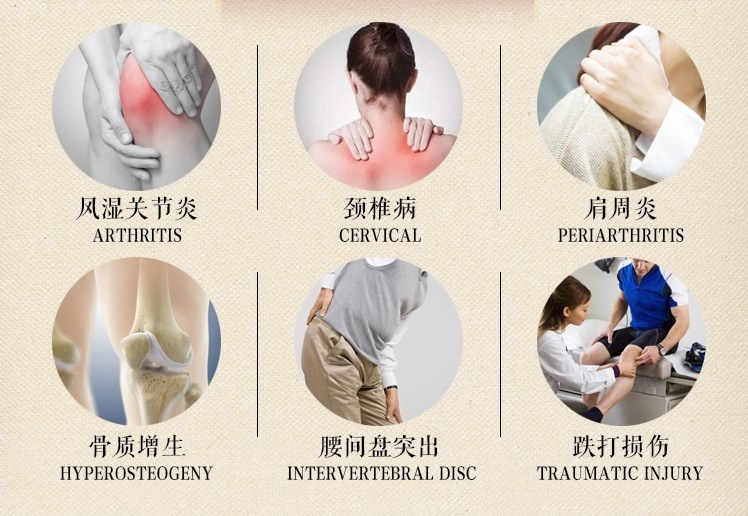 Hot Plaster and Herniation of Plaster Pain Relief Patch