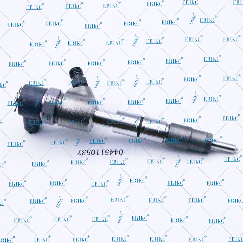 Erikc 0445110537 OEM Fuel Injector 0445 110 537 Jmc Tfr55 Common Rail Fuel Diesel Pump Injector 0 445 110 537