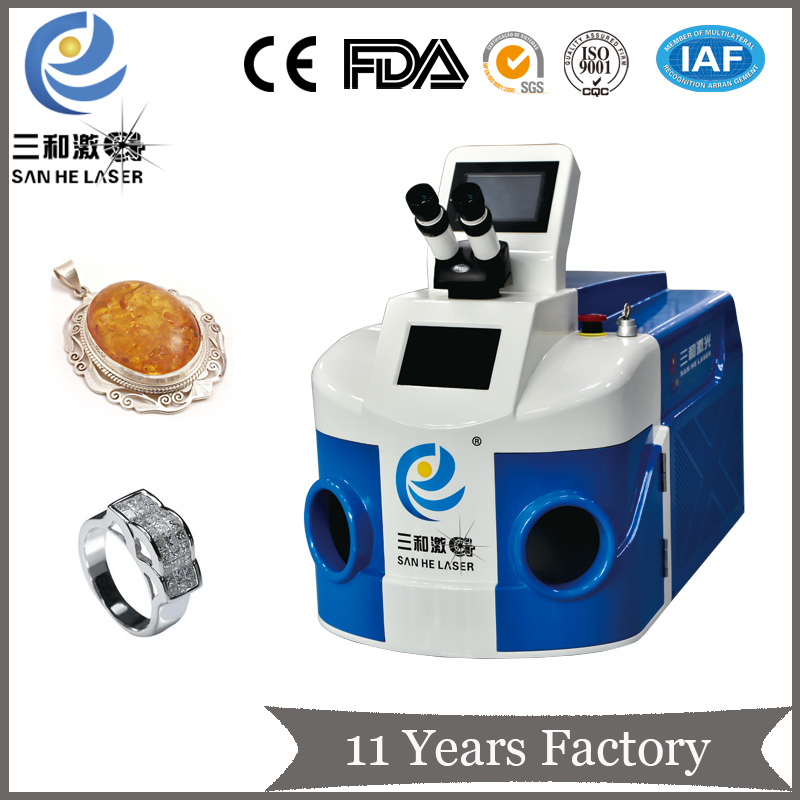 YAG Portable Jewelry Spot Laser Welding Machine